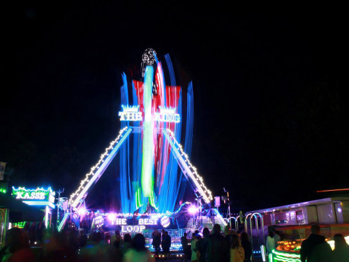 Langzeit Aufnahmen Hofer Volksfest 2017 – Foto 10