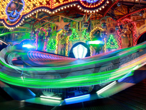 Langzeit Aufnahmen Hofer Volksfest 2017 – Foto 12