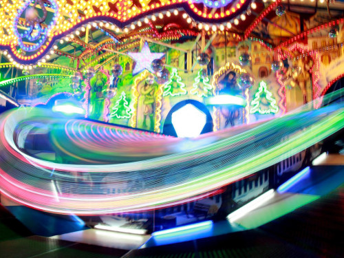 Langzeit Aufnahmen Hofer Volksfest 2017 – Foto 13