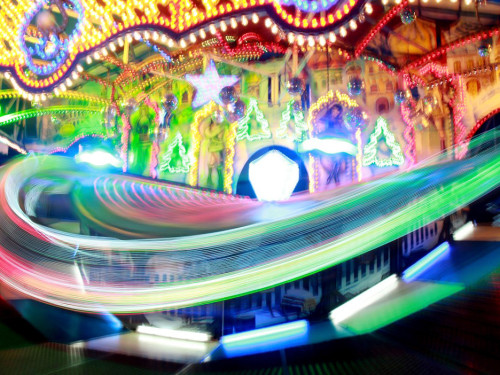 Langzeit Aufnahmen Hofer Volksfest 2017 – Foto 14