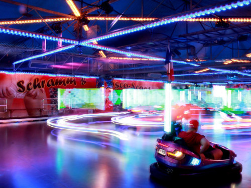Langzeit Aufnahmen Hofer Volksfest 2017 – Foto 16
