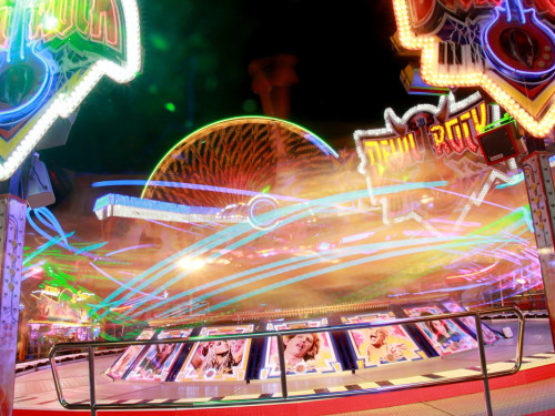 Langzeit Aufnahmen Hofer Volksfest 2017 – Foto 26