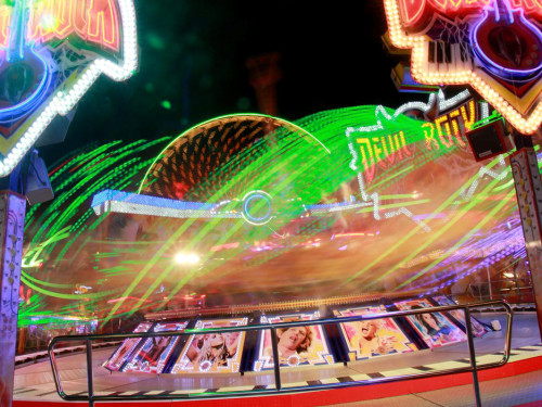Langzeit Aufnahmen Hofer Volksfest 2017 – Foto 27