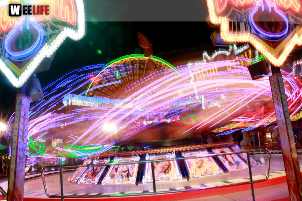 Langzeit Aufnahmen Hofer Volksfest 2017