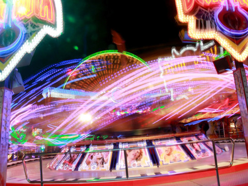 Langzeit Aufnahmen Hofer Volksfest 2017 – Foto 28