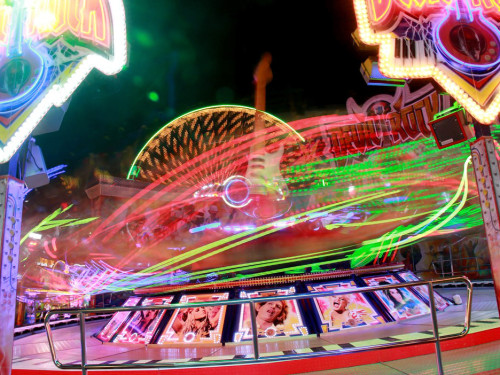 Langzeit Aufnahmen Hofer Volksfest 2017 – Foto 31