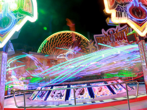 Langzeit Aufnahmen Hofer Volksfest 2017 – Foto 32