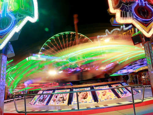 Langzeit Aufnahmen Hofer Volksfest 2017 – Foto 33
