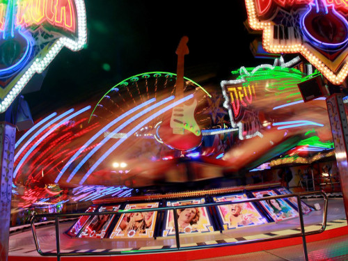 Langzeit Aufnahmen Hofer Volksfest 2017 – Foto 34