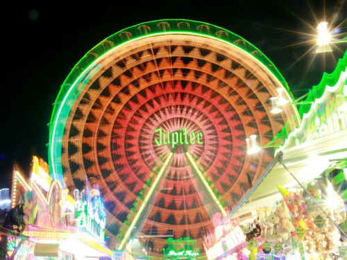 Langzeit Aufnahmen Hofer Volksfest 2017 – Foto 36