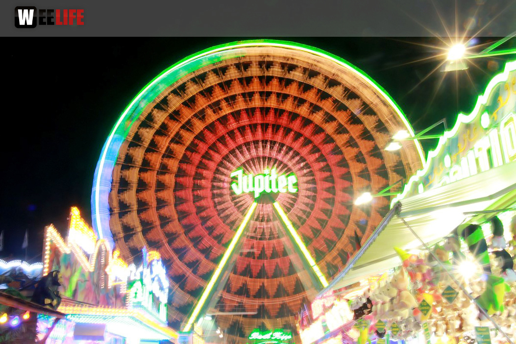 Langzeit Aufnahmen Hofer Volksfest 2017