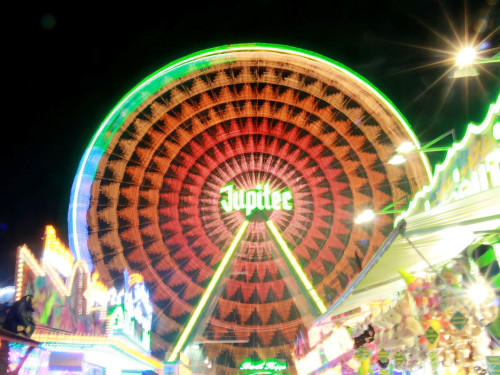 Langzeit Aufnahmen Hofer Volksfest 2017 – Foto 37