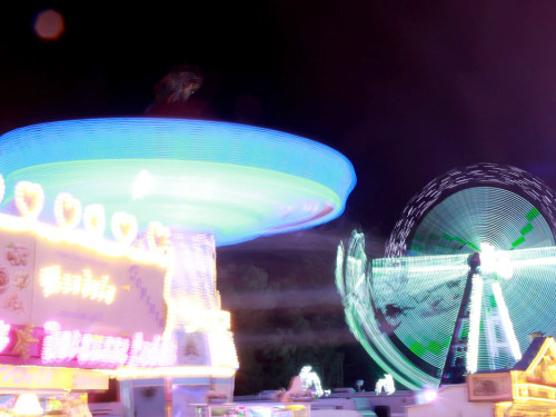 Langzeit Aufnahmen Hofer Volksfest 2017 – Foto 38