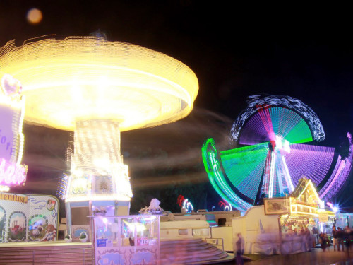 Langzeit Aufnahmen Hofer Volksfest 2017 – Foto 42