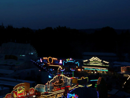 Hofer Volksfest 2017 bei Nacht – Foto 8