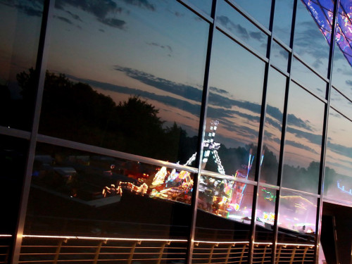 Hofer Volksfest 2017 bei Nacht – Foto 31