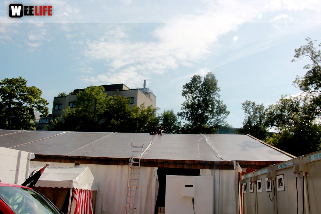 Nachmittag mit Hofer Bierbotschaft Tag 5 Hofer Volksfest 2017