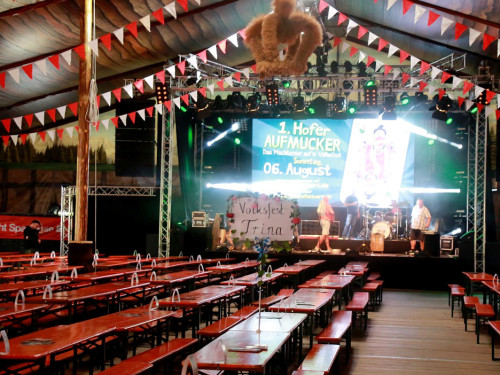 Nachmittag mit Hofer Bierbotschaft Tag 5 Hofer Volksfest 2017 – Foto 7