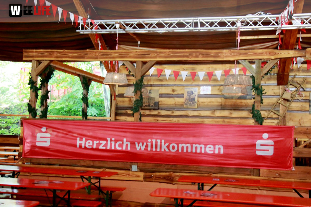 Nachmittag mit Hofer Bierbotschaft Tag 5 Hofer Volksfest 2017