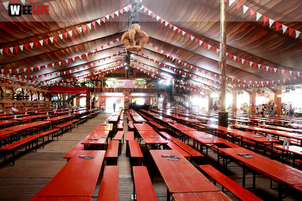 Nachmittag mit Hofer Bierbotschaft Tag 5 Hofer Volksfest 2017