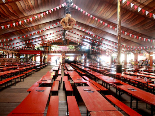 Nachmittag mit Hofer Bierbotschaft Tag 5 Hofer Volksfest 2017 – Foto 9