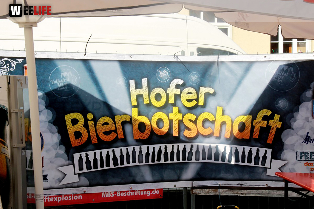 Nachmittag mit Hofer Bierbotschaft Tag 5 Hofer Volksfest 2017