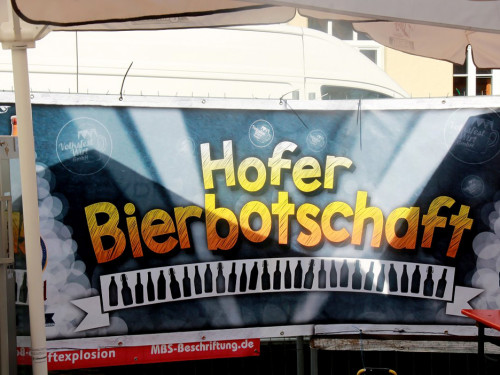 Nachmittag mit Hofer Bierbotschaft Tag 5 Hofer Volksfest 2017 – Foto 12