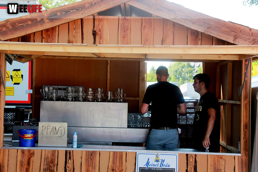 Nachmittag mit Hofer Bierbotschaft Tag 5 Hofer Volksfest 2017
