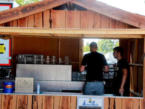 Nachmittag mit Hofer Bierbotschaft Tag 5 Hofer Volksfest 2017 – Foto 16