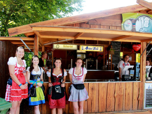 Nachmittag mit Hofer Bierbotschaft Tag 5 Hofer Volksfest 2017 – Foto 18