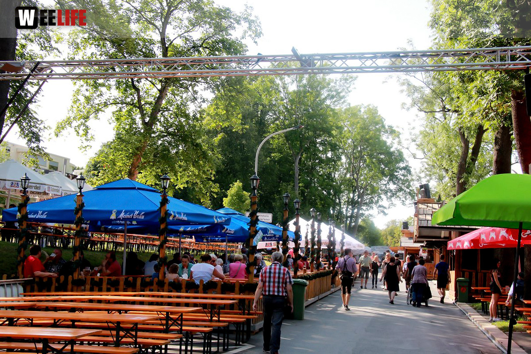 Nachmittag mit Hofer Bierbotschaft Tag 5 Hofer Volksfest 2017