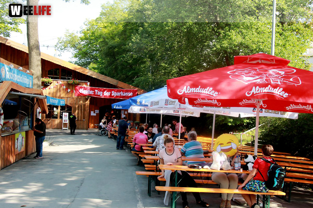 Nachmittag mit Hofer Bierbotschaft Tag 5 Hofer Volksfest 2017