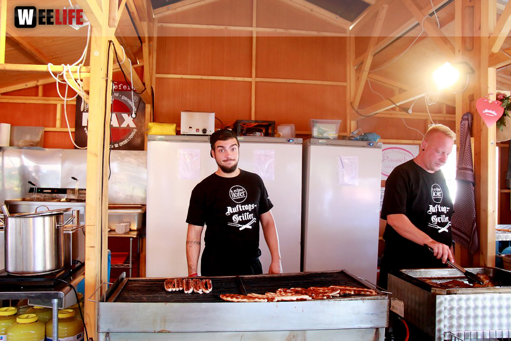 Nachmittag mit Hofer Bierbotschaft Tag 5 Hofer Volksfest 2017