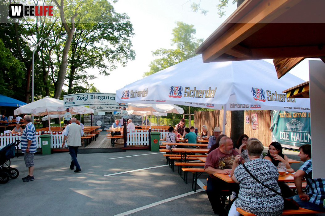 Nachmittag mit Hofer Bierbotschaft Tag 5 Hofer Volksfest 2017