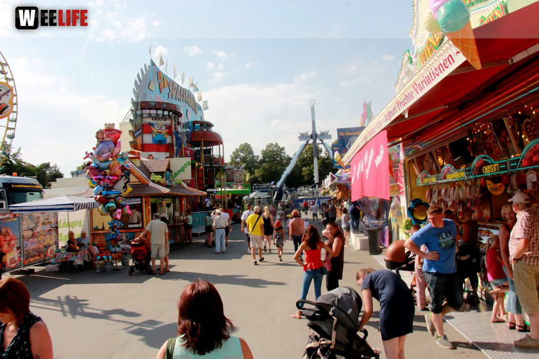 Nachmittag mit Hofer Bierbotschaft Tag 5 Hofer Volksfest 2017