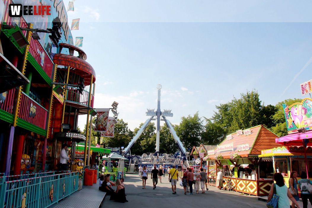 Nachmittag mit Hofer Bierbotschaft Tag 5 Hofer Volksfest 2017