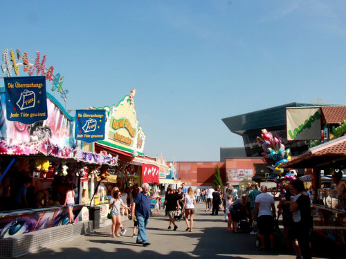 Nachmittag mit Hofer Bierbotschaft Tag 5 Hofer Volksfest 2017 – Foto 30