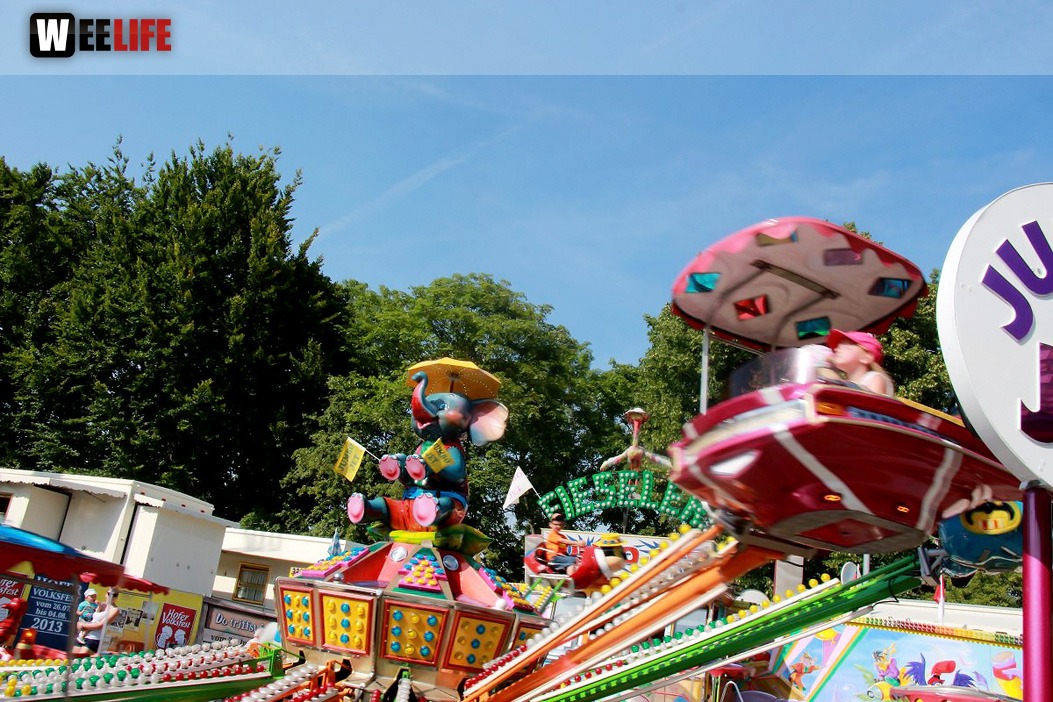 Nachmittag mit Hofer Bierbotschaft Tag 5 Hofer Volksfest 2017