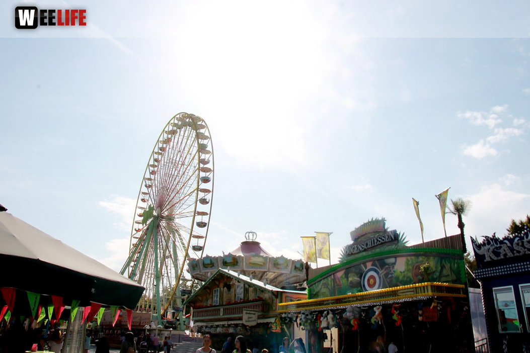 Nachmittag mit Hofer Bierbotschaft Tag 5 Hofer Volksfest 2017