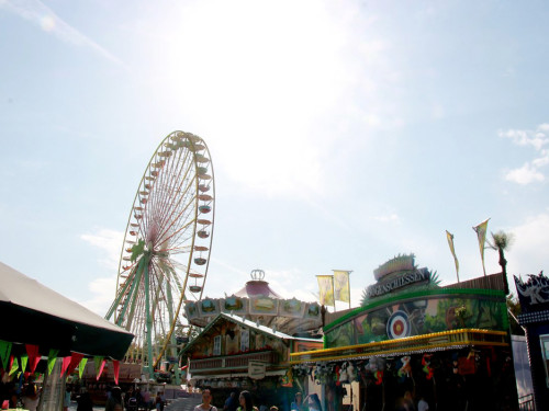 Nachmittag mit Hofer Bierbotschaft Tag 5 Hofer Volksfest 2017 – Foto 32