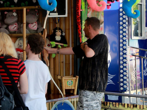 Nachmittag mit Hofer Bierbotschaft Tag 5 Hofer Volksfest 2017 – Foto 33
