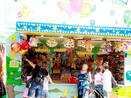 Nachmittag mit Hofer Bierbotschaft Tag 5 Hofer Volksfest 2017 – Foto 34