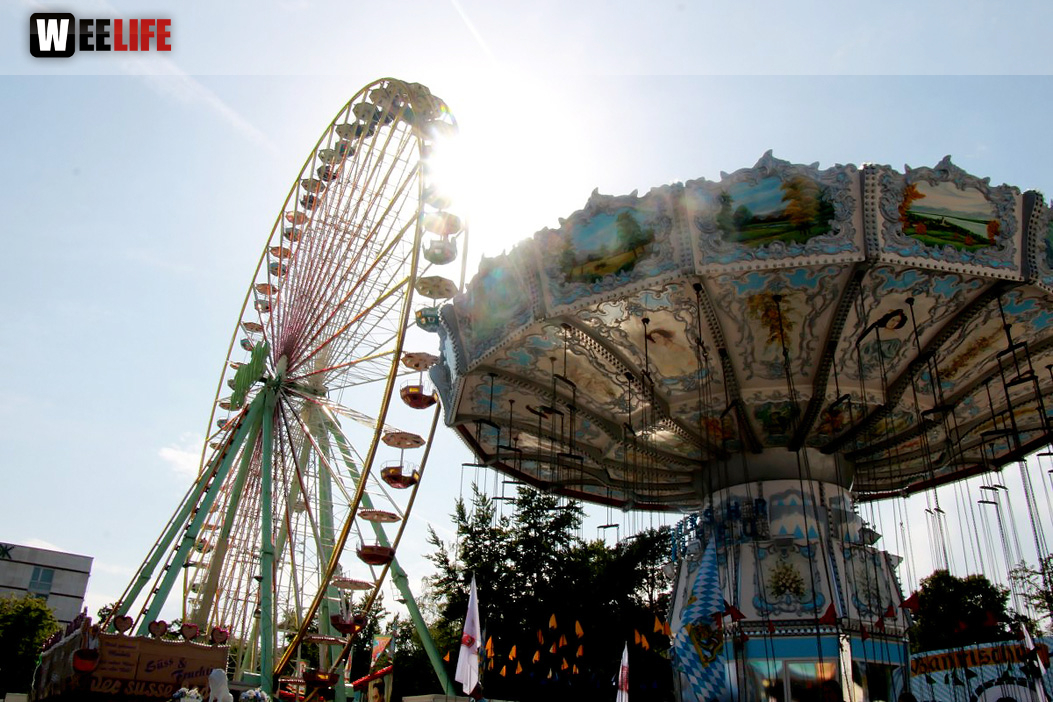 Nachmittag mit Hofer Bierbotschaft Tag 5 Hofer Volksfest 2017