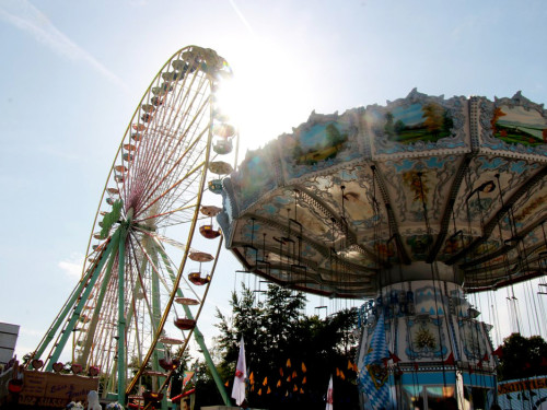 Nachmittag mit Hofer Bierbotschaft Tag 5 Hofer Volksfest 2017 – Foto 35