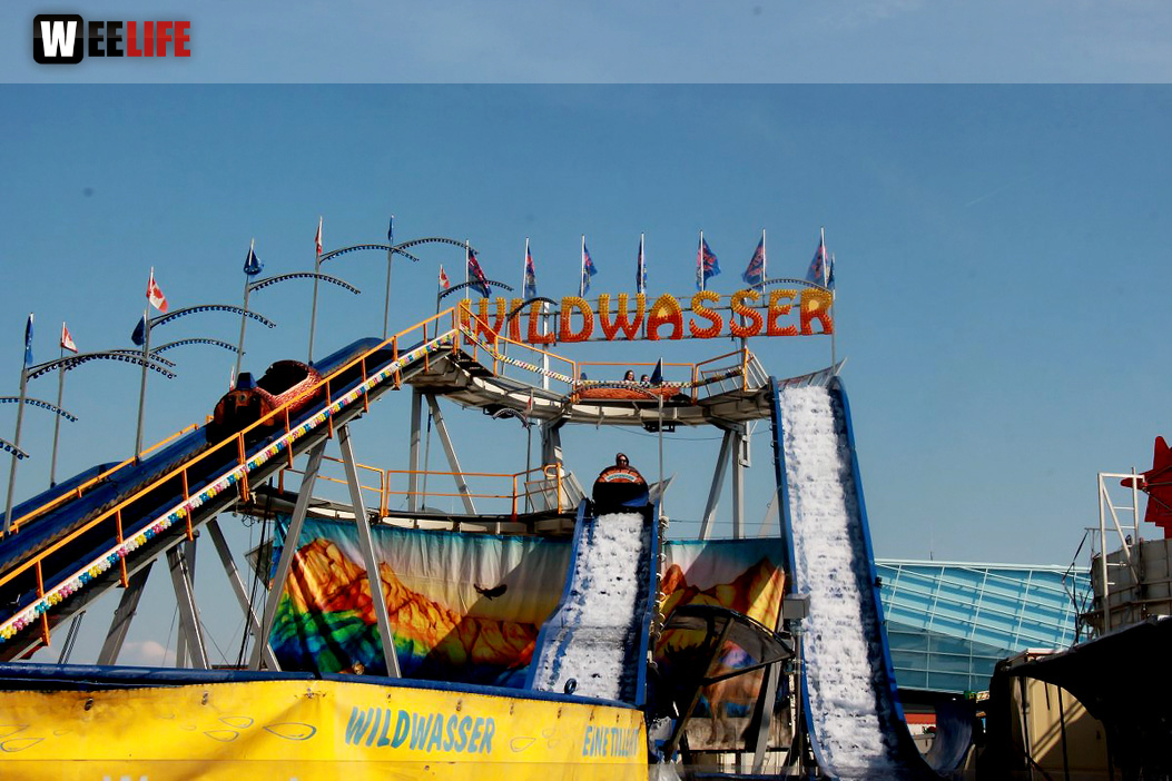 Nachmittag mit Hofer Bierbotschaft Tag 5 Hofer Volksfest 2017