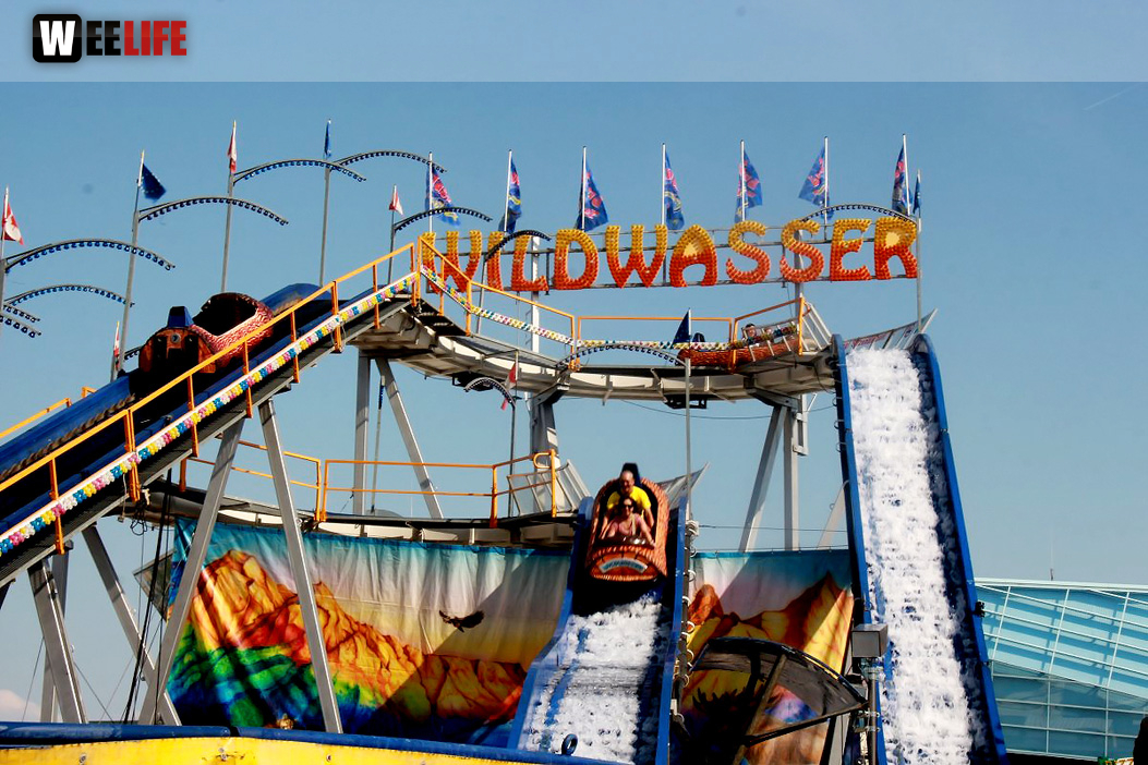 Nachmittag mit Hofer Bierbotschaft Tag 5 Hofer Volksfest 2017