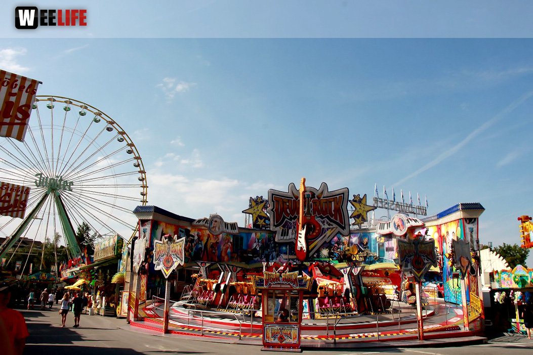 Nachmittag mit Hofer Bierbotschaft Tag 5 Hofer Volksfest 2017