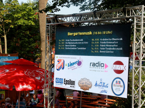 Nachmittag mit Hofer Bierbotschaft Tag 5 Hofer Volksfest 2017 – Foto 46