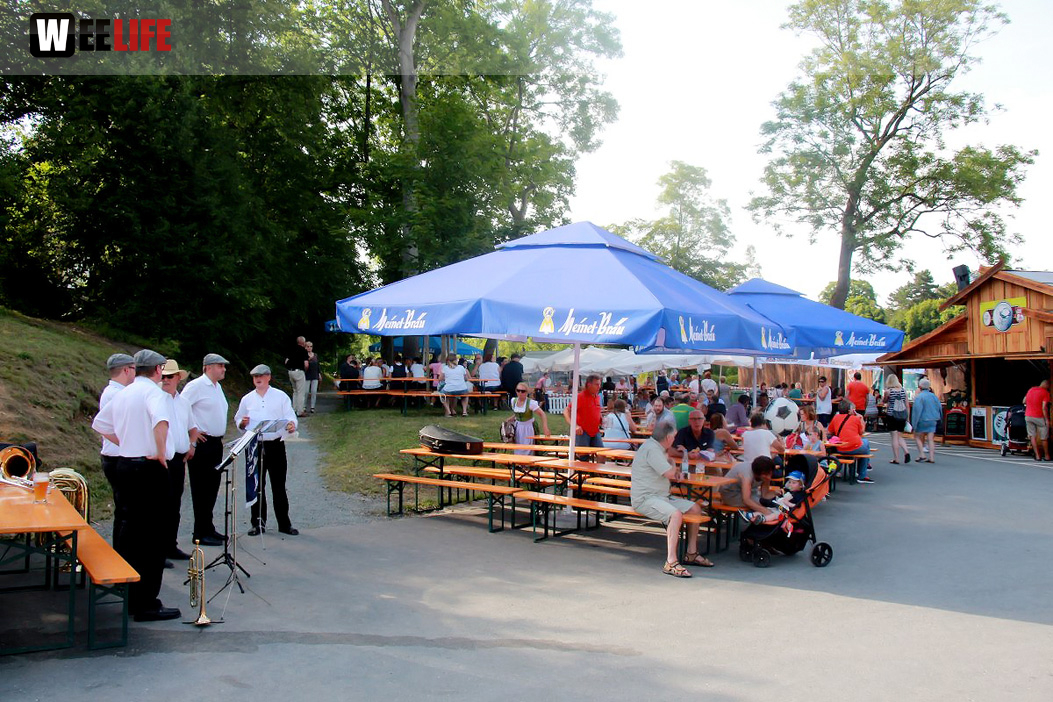 Nachmittag mit Hofer Bierbotschaft Tag 5 Hofer Volksfest 2017