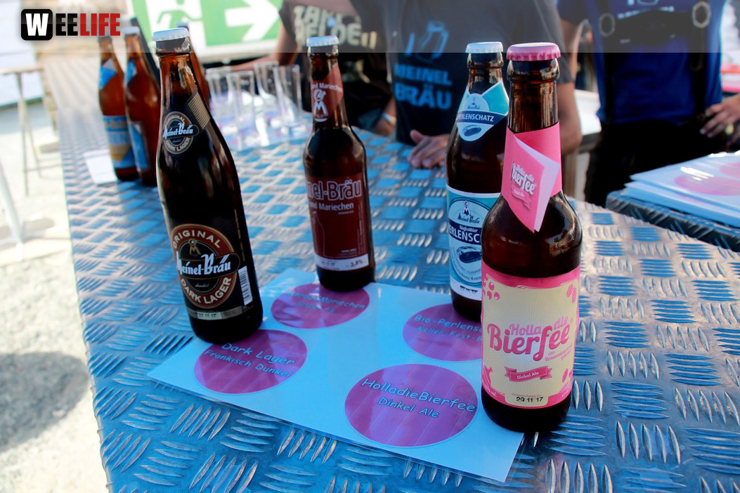 Nachmittag mit Hofer Bierbotschaft Tag 5 Hofer Volksfest 2017
